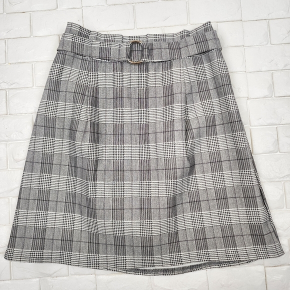 black & white small mini skirt - Picture 5 of 5